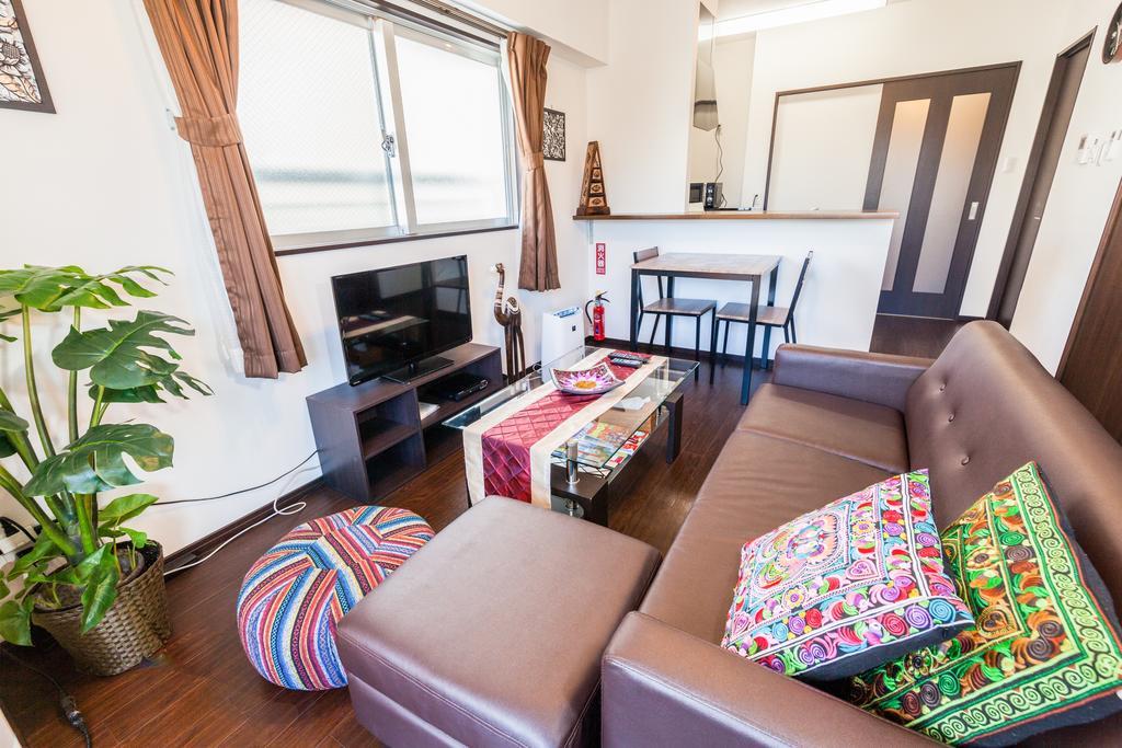 Apartament Anjuur Okinawa Zewnętrze zdjęcie