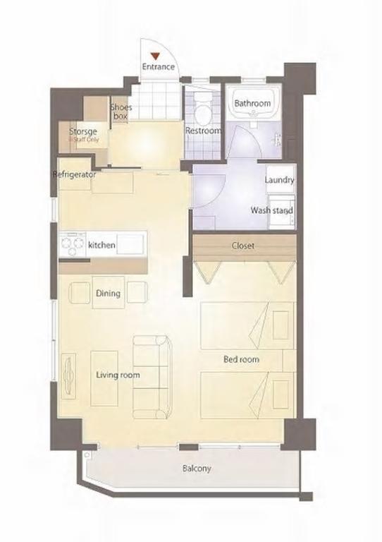 Apartament Anjuur Okinawa Zewnętrze zdjęcie
