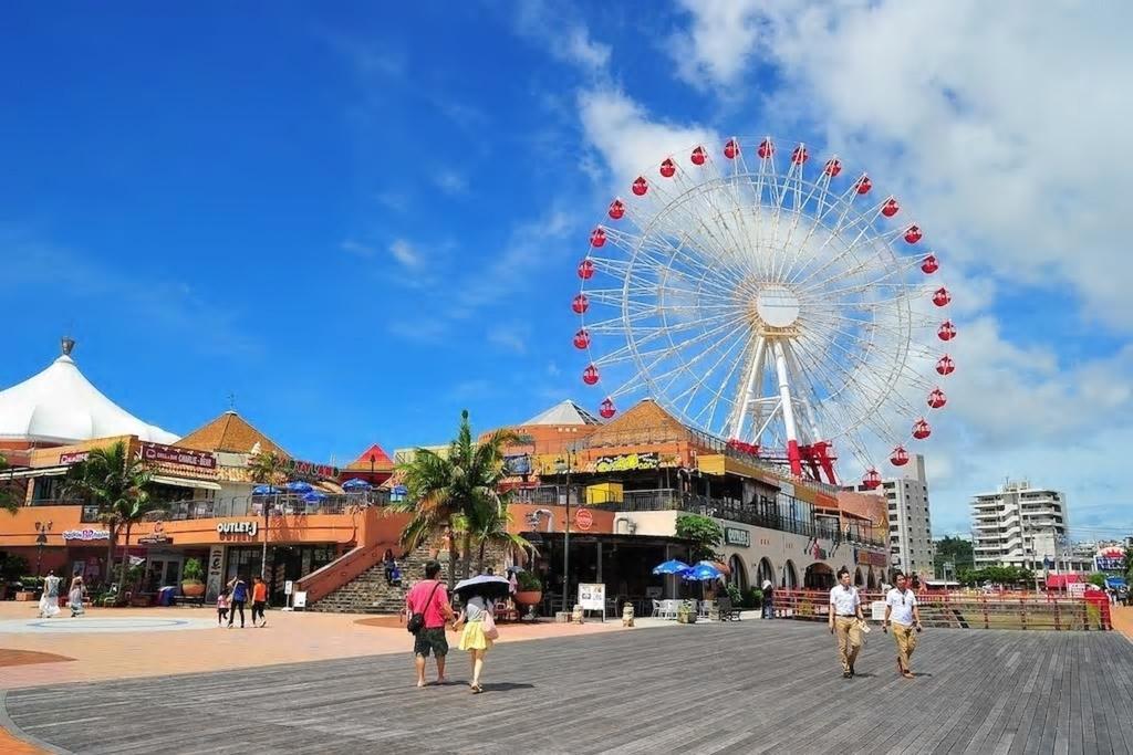 Apartament Anjuur Okinawa Zewnętrze zdjęcie